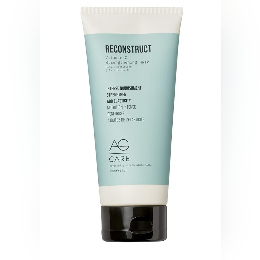 AG Care Reconstruct Vitamin C Strengthening Mask, 6 Fl Oz